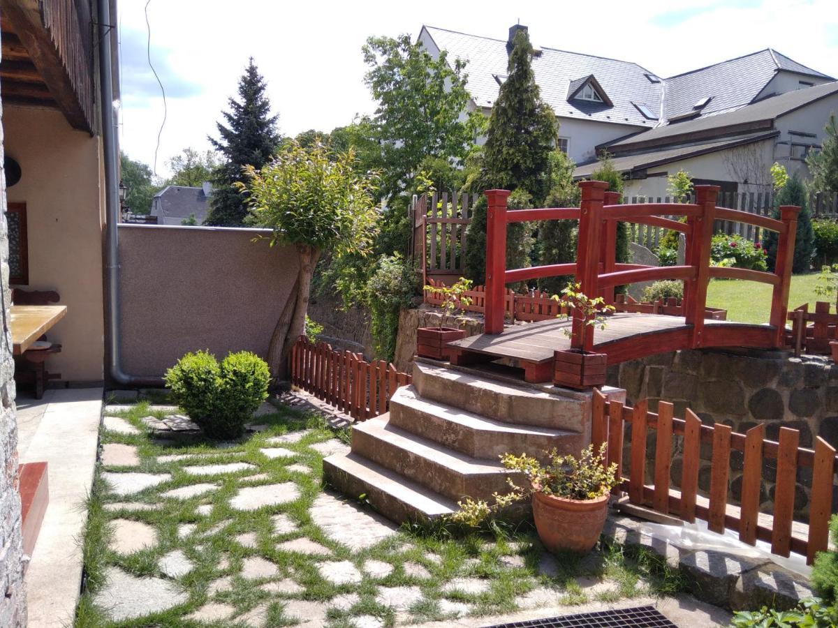 Klášterec nad Ohří Atlantis Apartman 1 מראה חיצוני תמונה