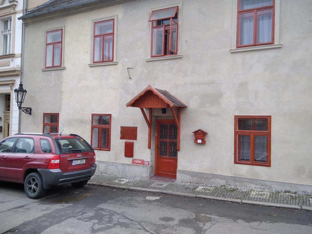 Klášterec nad Ohří Atlantis Apartman 1 מראה חיצוני תמונה